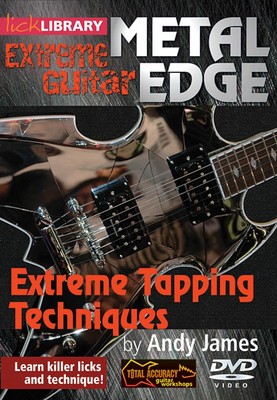 Extreme Tapping Techniques Metal Edge: Extreme Guitar Series DVD 000393074