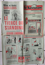 ▬►JOURNAL LE HERISSON 1636 - 01/10/1975 - GERARD LENORMAN