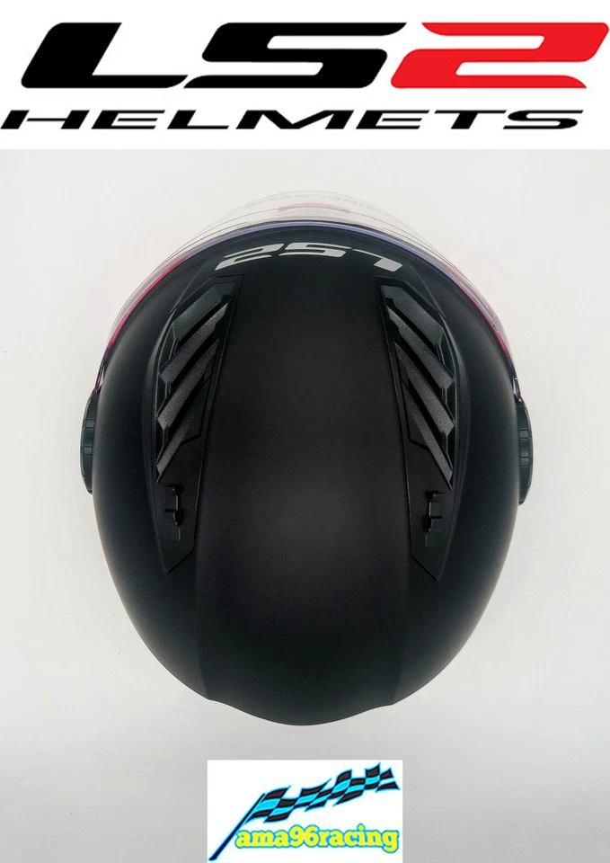 NOVITA' CASCO JET LS2 AIRFLOW II MATT BLACK MOTO/SCOOTER OMOLOGATO NEW ECE 22-06 - Immagine 3 di 4