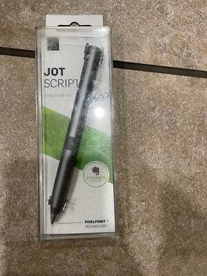 Adonit Jot Script Stylus Evernote Edition (NO BATTERY, OPEN BOX)