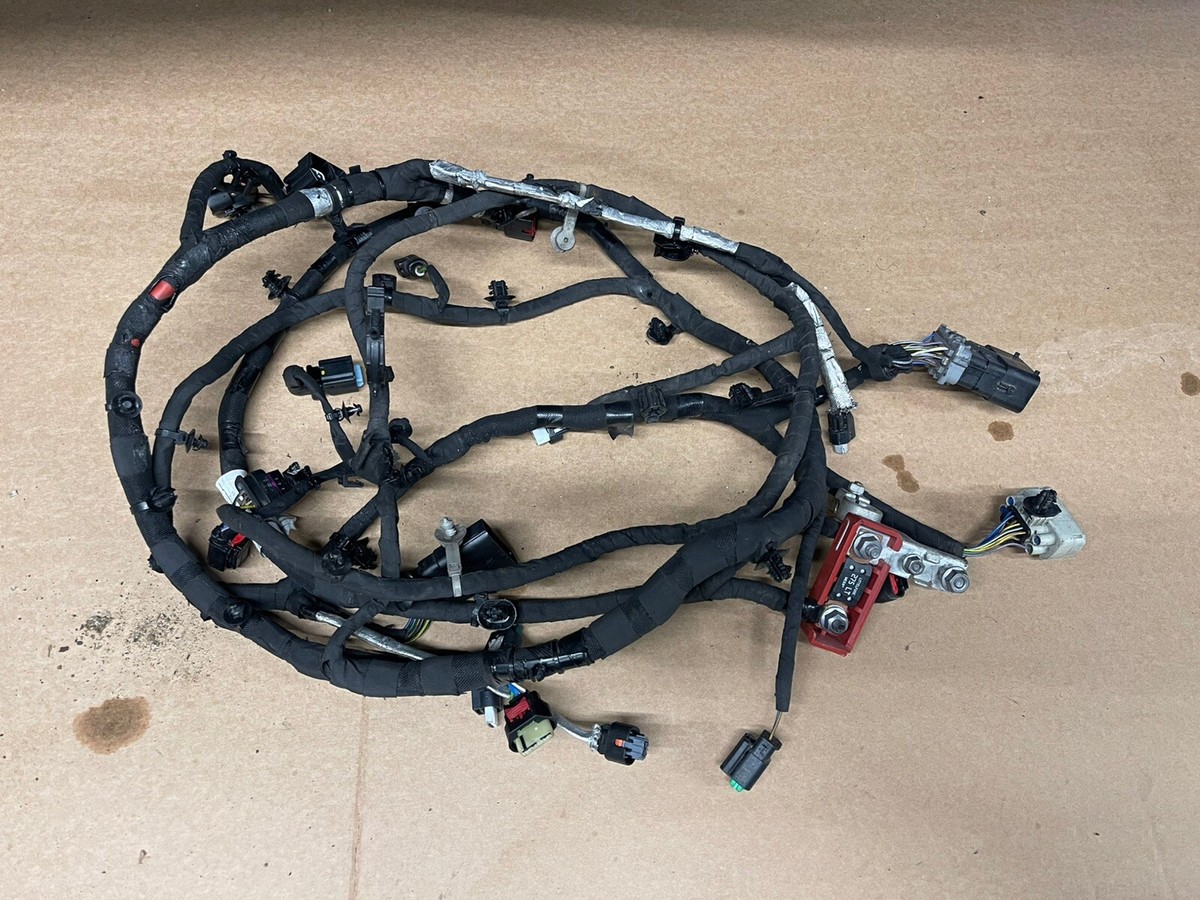 FORD TRANSIT CONNECT 2020 DIESEL EURO ENGINE WIRING LOOM
