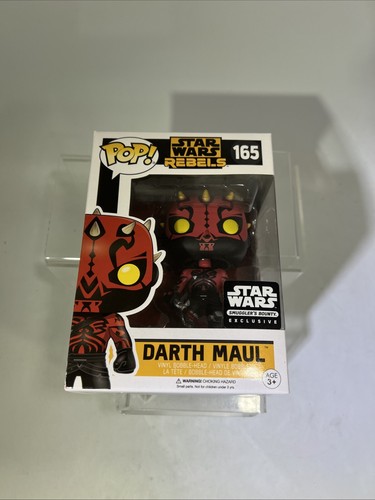 Funko Pop! Star Wars: Rebels Darth Maul Figure #165 Smuggler's Bounty Excl #ML - Picture 7 of 7