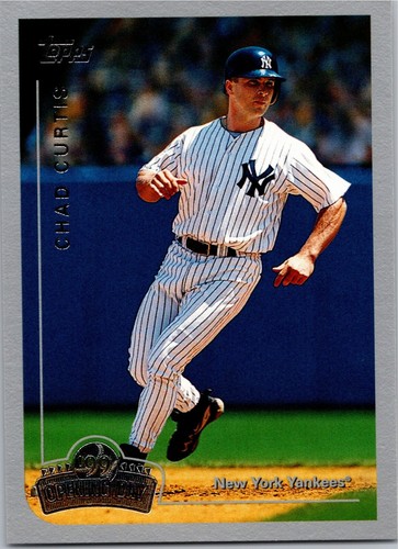 1999 Chad Curtis #72