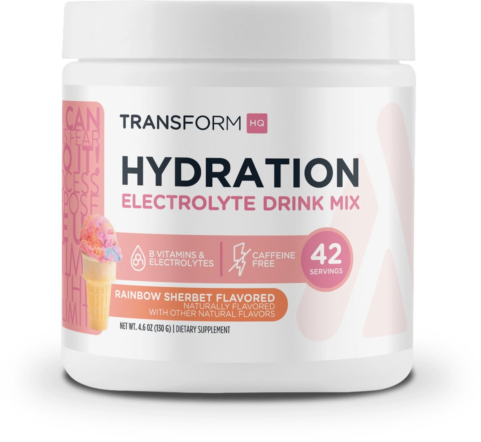 TransformHQ Hydration 42 servings (Pina Colada) Bottle
