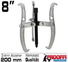 Kugellager Abzieher Kraft 3-Arm Außenlager Innenlager Ausdrücker 200 mm KD1109