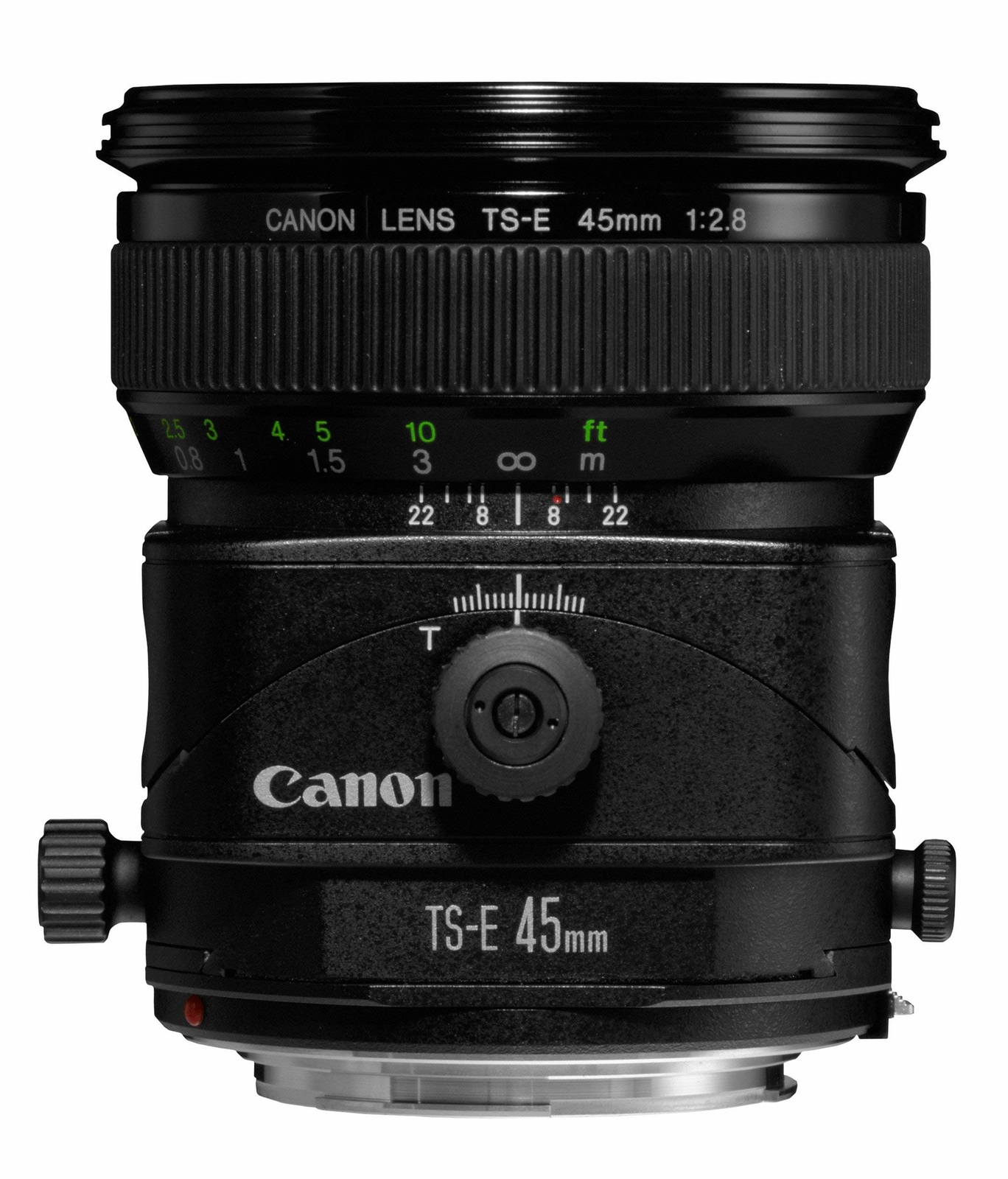 tilt shift 45mm canon