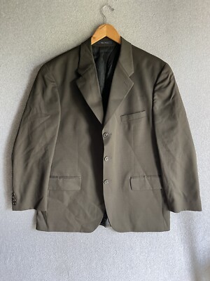 Ralph Ralph Lauren Dillards Men Suit Jacket Coat Blazer 46R 100