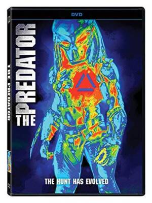 The Predator (2018) - DVD By Boyd Holbrook - GOOD