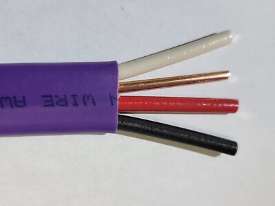 30 ft 12/3 NM-B WG Wire/Cable Non-Metallic