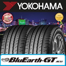 Image of X2 205 60 16 96W XL YOKOHAMA BluEarth-GT AE51 TOP QUALITY TYRES 205/60R16