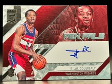 2023-24 Elite - Pen Pals BILAL COULIBALY on card Auto Wizards