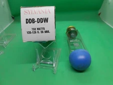 nos sylvania  DDB-DDW  projector lamp 750  watts-120-125 volts
