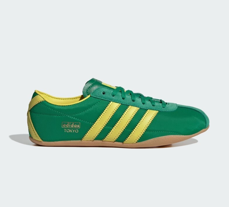 Adidas originals Women's TOKYO Sneakers Green / Pure Sulfur Adidas originals Women's TOKYO Sneakers Green / Pure Sulfur