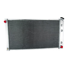 Upgrade 3 Row Aluminum Radiator For 1989-1991 CHEVY/GMC R/V 2500 3500 7.4L