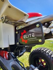 License Plate Mountbracket Fits Yamaha Yfz450r Raptor Honda Trx450