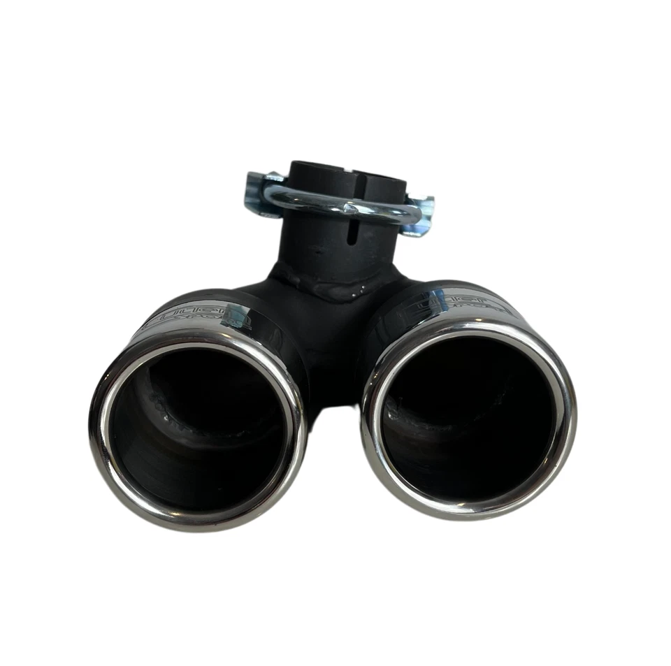 Tubo de escape de doble tubo para óptica de escape deportivo SMART Fortwo 450 - Imagen 2 de 4