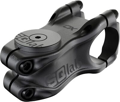 SQLAB Lenker Vorbau, Fahrradlenker Vorbau, schwarz