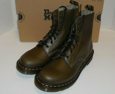 doc martens olive green