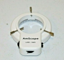 AmScope LED Microscope Ring Light Illuminator Model LED - 18305