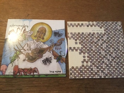 Dredg  [2 CD]  Bug Eyes ( PROMO Signiert Autogramm Signed )+  Extended Play For