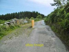 Photo 6x4 Gooseneck, cattle grid Ramsey In the lane to Ballure Plantation c2015