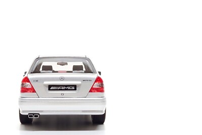 Norev 1:18 Mercedes-Benz C36 AMG (W202) in Brilliant Silver