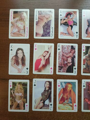Vintage playing cards, erotica, 54 pieces of playing cards, body art, art - Picture 8 of 24