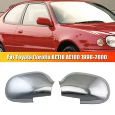 For Toyota Corolla Ae110 Ae100 1996-2000 Abs Chrome Rearview Side Mirror Cover For Toyota Corolla Ae110 Ae100 1996-2000 Abs Chrome Rearview Side Mirror Cover