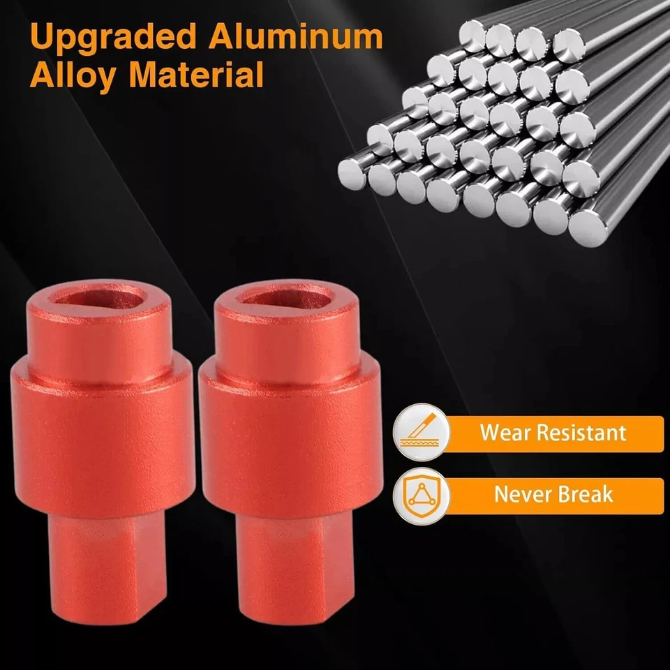 2Pcs Temperature Door Servo Couplings for 1999-2001 Dodge Ram 1500 2500 3500 - Image 2 of 4