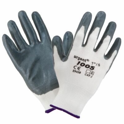 Arbeitshandschuhe 12 PAAR URG 1005 NITRIL Gartenhandschuhe