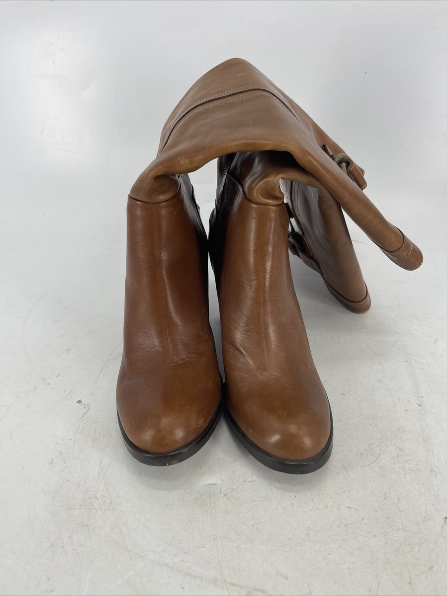 tall brown dress boots Lug Sole Chelsea for Men in Dark 16 / Dark Brown And those heeled boots you were planning on pairing with your steampunk diva Scope Women's Full-Grain Leather Tall