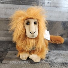 Golden Lion Tamarin Monkey Soft Plush Exotic Animal 12” SIGNATURE by Aurora Tags