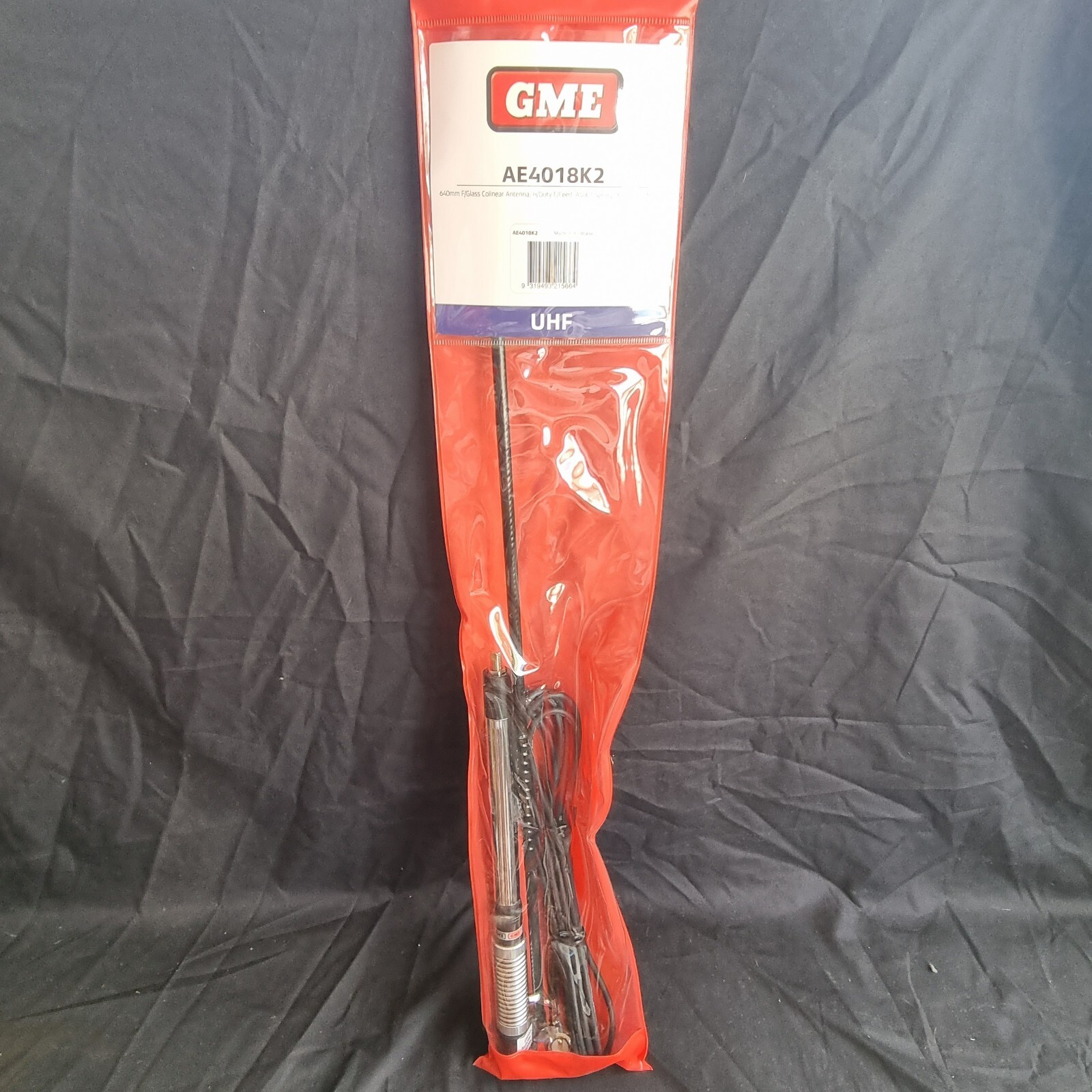 GME AE4018K2 6.6dBi UHF CB Antenna eBay