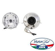 FARO FANALE ANTERIORE Ø 140 mm PLASTICA Vespa PX 125 150 200 LML STAR