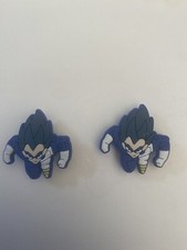 Dragon Ball Vegeta Full Body Charms For Crocs Set of 2 
