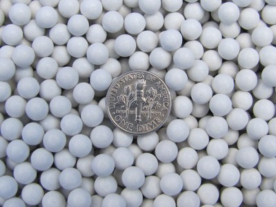 8 Lb. 6 mm Polishing Sphere Non-Abrasive Ceramic Rock Tumbling Media