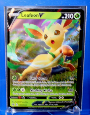 ホロウィンゲー 210HP ポケモンカード Leafeon V HP210 2022 Collectible Pokemon Card No. SWSH194 | eBay