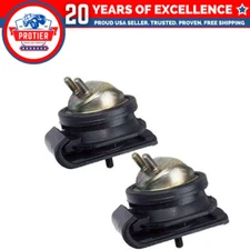 Front Engine Motor Mount 2PCS Set Fit 00-04 Nissan Xterra / 99-04 Frontier 3.3L