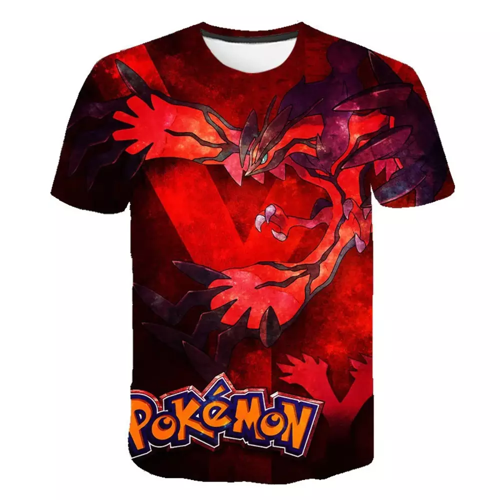 Pokemon kinder shirt sale