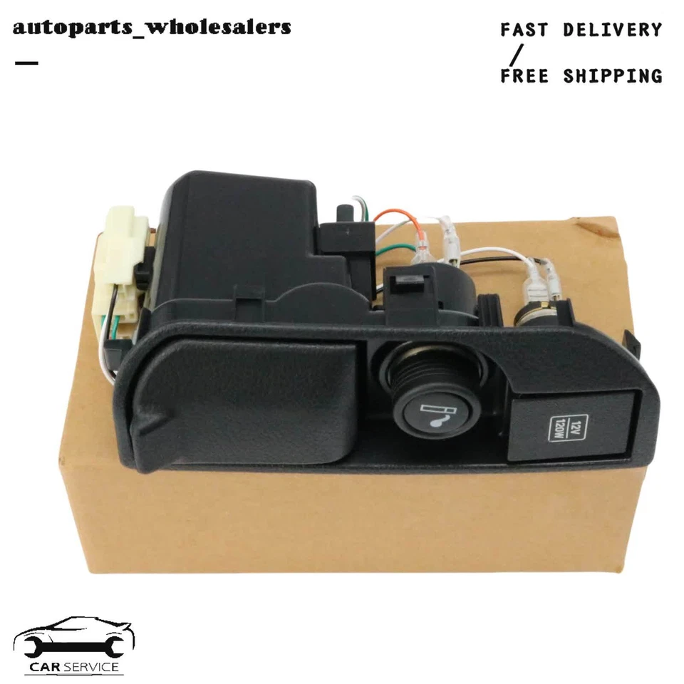 Se adapta a Toyota 4Runner 2005-09 consola central cenicero y encendedor de cigarrillos fumador Foto 2 de 4