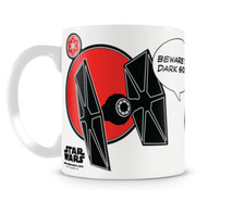 Taza de café oficial Star Wars Beware of the Dark Side