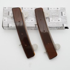 New Oem Nissan Jdm 350z Smoked Amber Front Bumper Side Markers New Oem Nissan Jdm 350z Smoked Amber Front Bumper Side Markers
