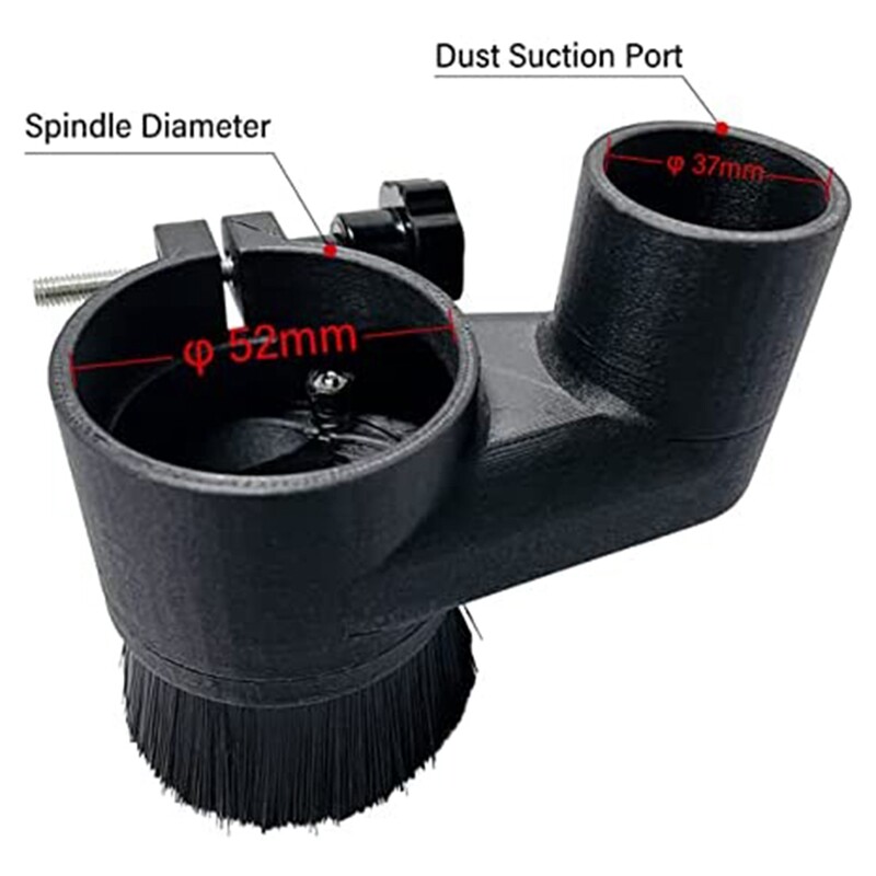 Brush Vacuum Cleaner Engraving Machine Dust Collector Cover for CNC