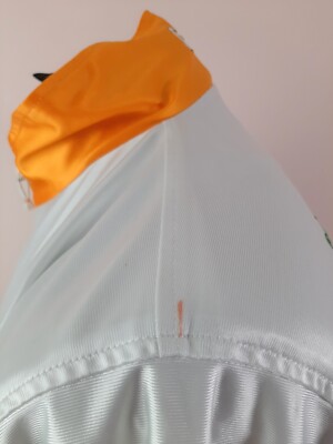 Ivory Coast 2003/2004 UHLSPORT Track Jacket Men's Size M White