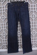 Citizens of Humanity Jeans Womens 29 Blue Dark Wash Ingrid Low Waist Flair 32x35