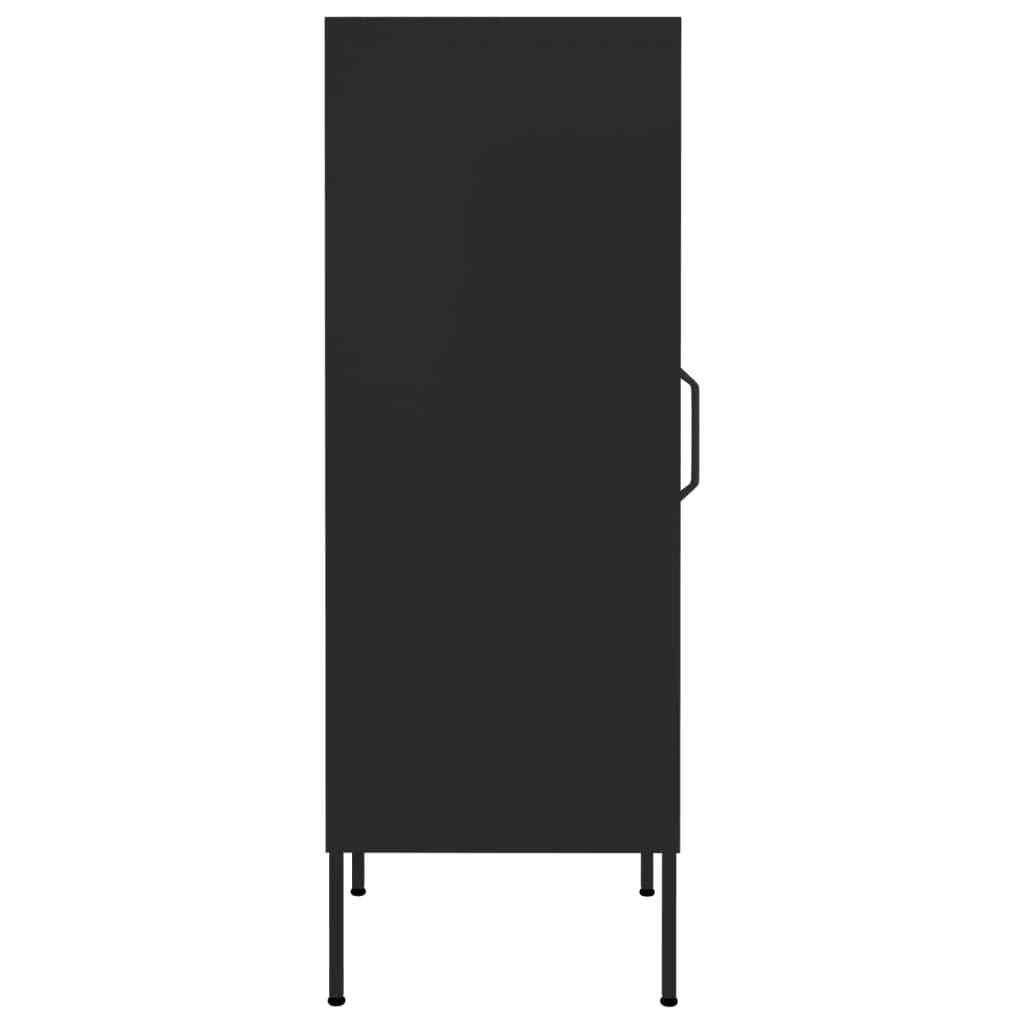 くろ部屋 Storage Cabinet Black 16.7