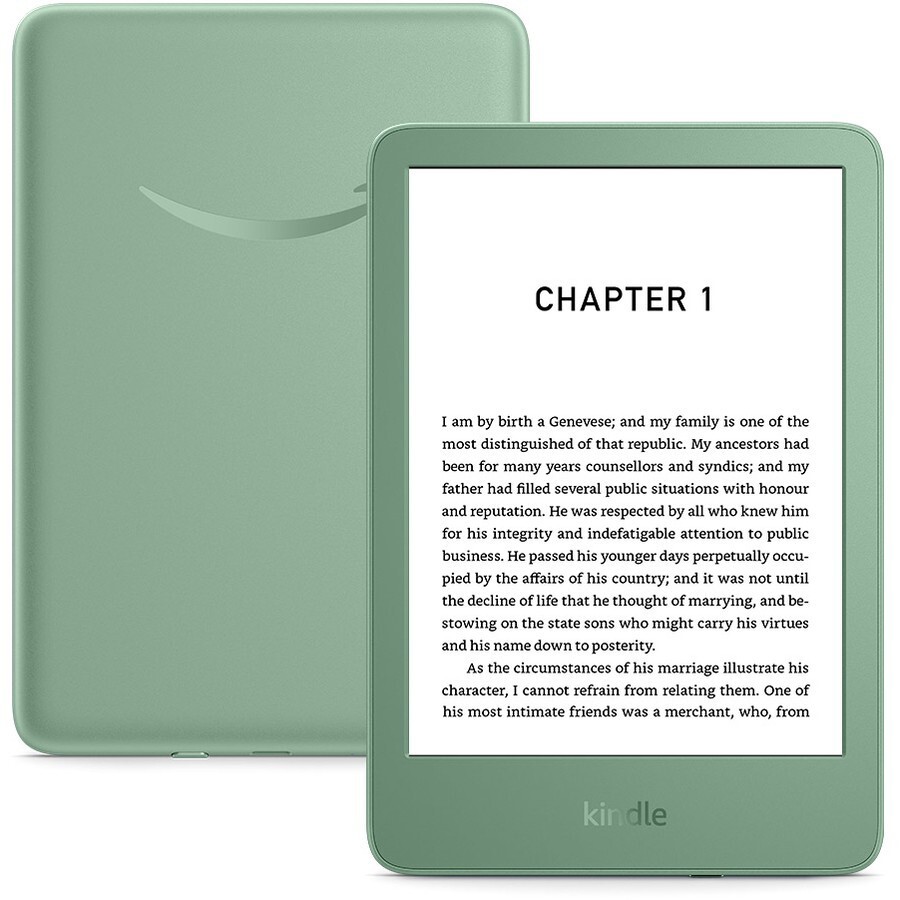 Amazon Kindle 16GB Matcha Green & Black Without Ads AU Version