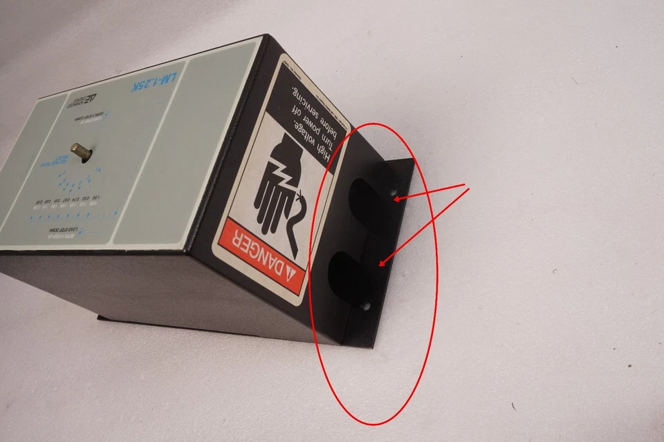 AE ADVANCED ENERGY LM-1.25K RF MATCH BOX FREE SHIP - Image 3 of 4