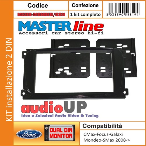 Adattatore Autoradio 2 Din Citroen