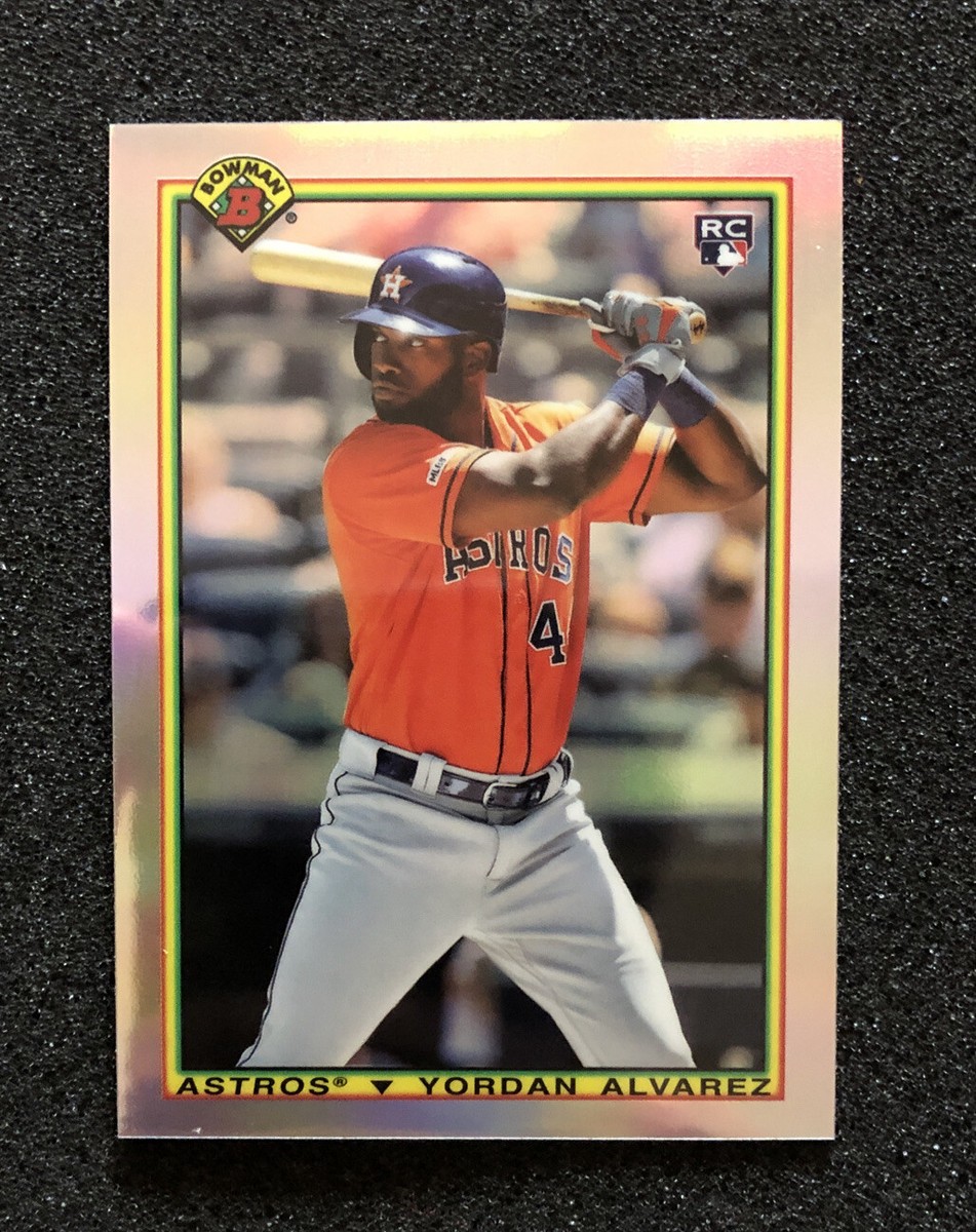 スポーツ選手 yordan alvarez 2nd bowman Gold Top100 Yordan Alvarez climbs to #8 on the MLB Top 100 Players 2024
